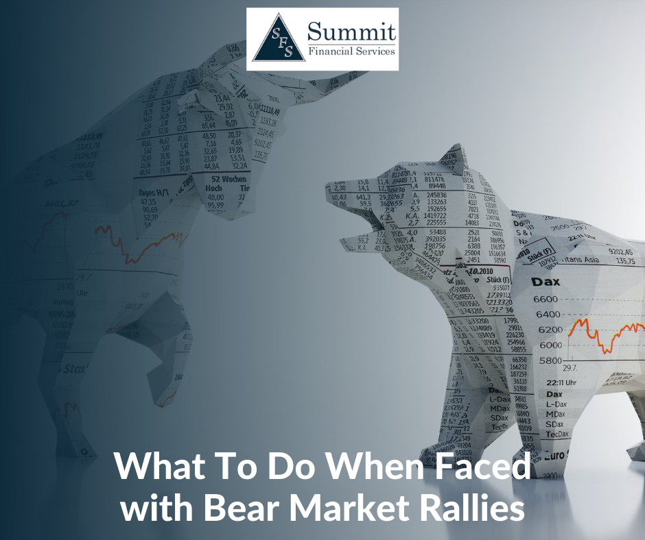 What To Do When Faced with Bear Market Rallies